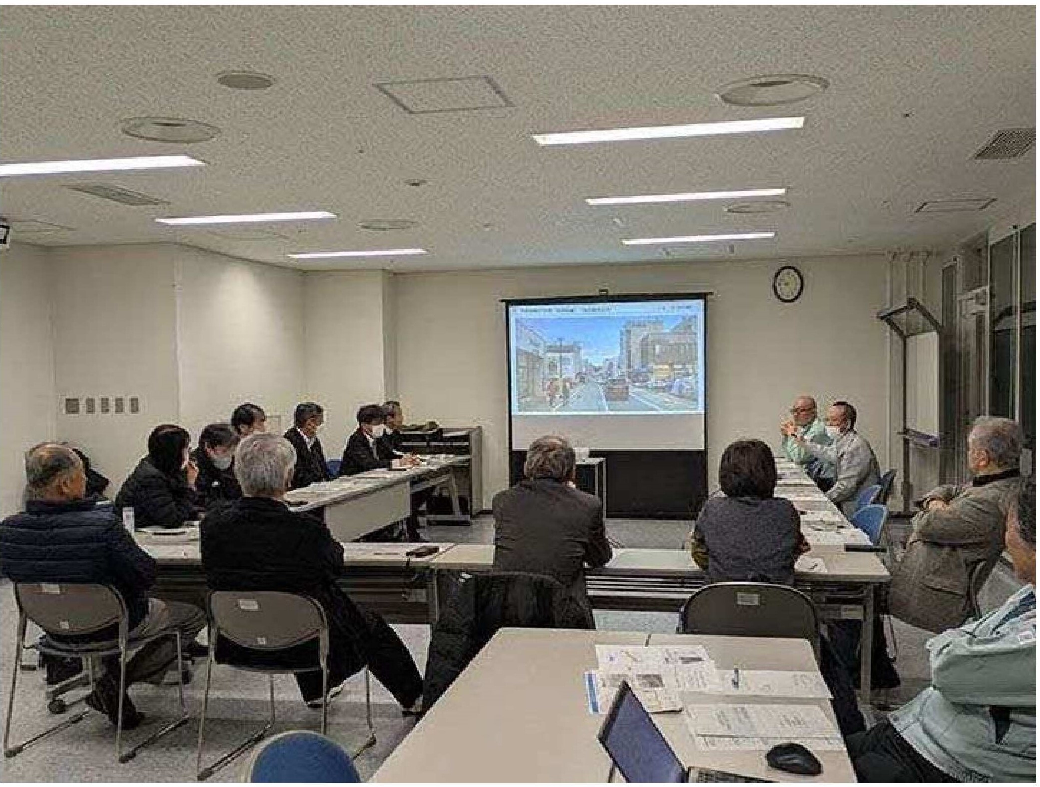 意見交換会時の写真