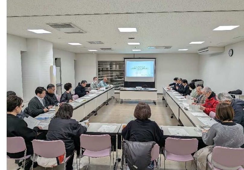 第２回意見交換会時の写真