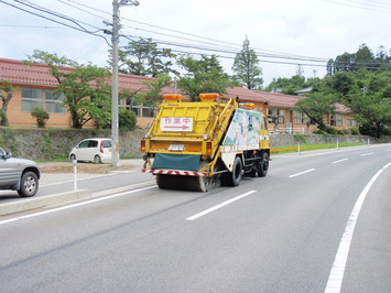 路面清掃車