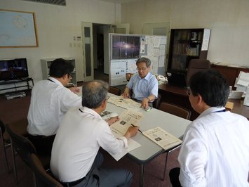 支庁長への説明状況