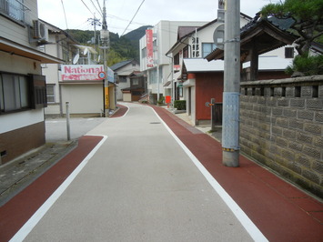 国道４８５号浦郷地区の状況＿別の構図