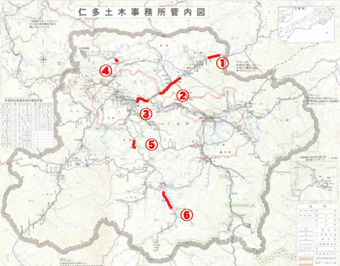 交通安全位置図