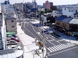 松江停車場白潟線