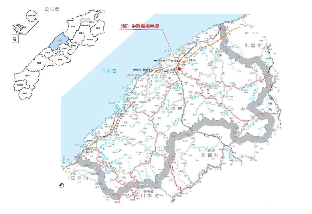 街路の図面