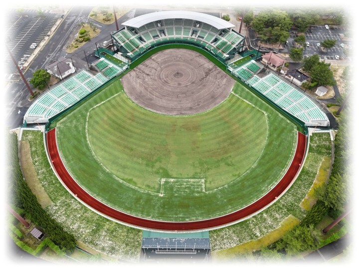 野球場