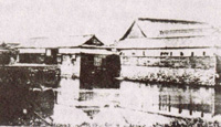初代県庁舎の写真