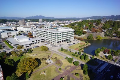 県庁舎写真