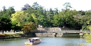 松江堀川の風景