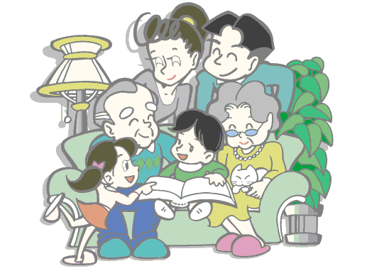 長寿社会イラスト 長寿社会イラスト