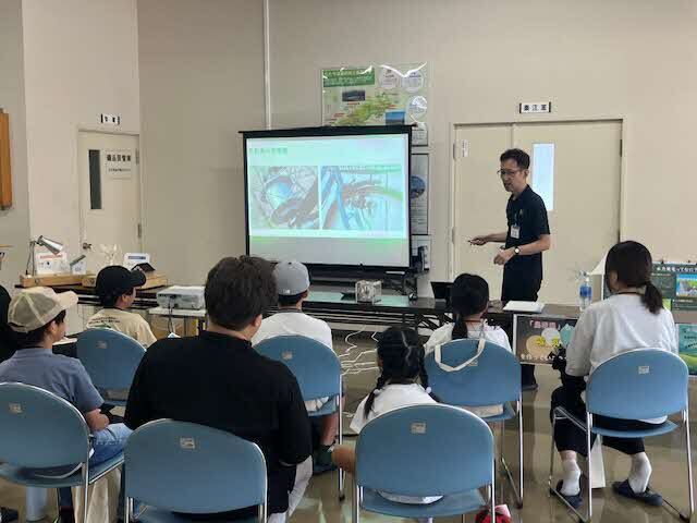 発電の仕組みの説明