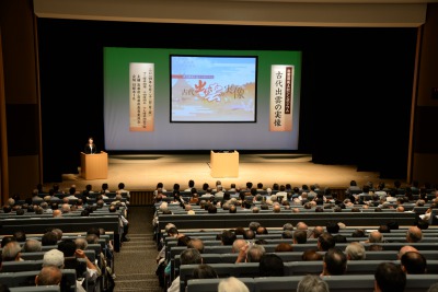 会場の様子