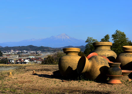 荒島古墳群（塩津山1号墓）