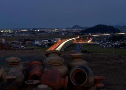 荒島古墳群（塩津山1号墳）