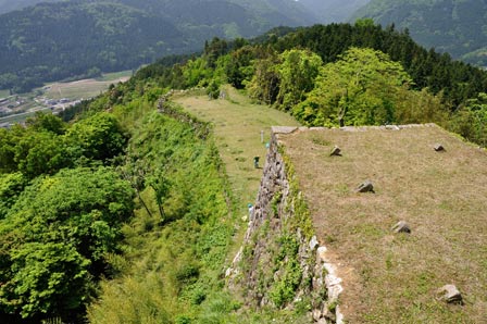 津和野城跡