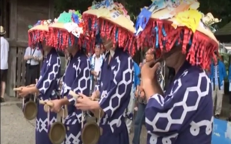 須佐神社の念仏踊