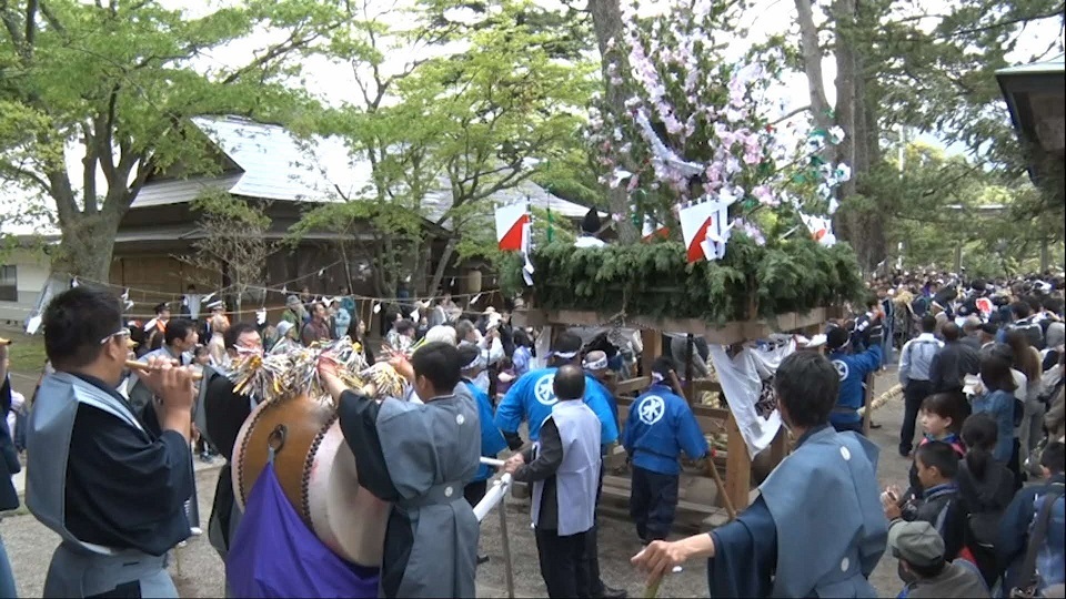 水若酢神社祭礼