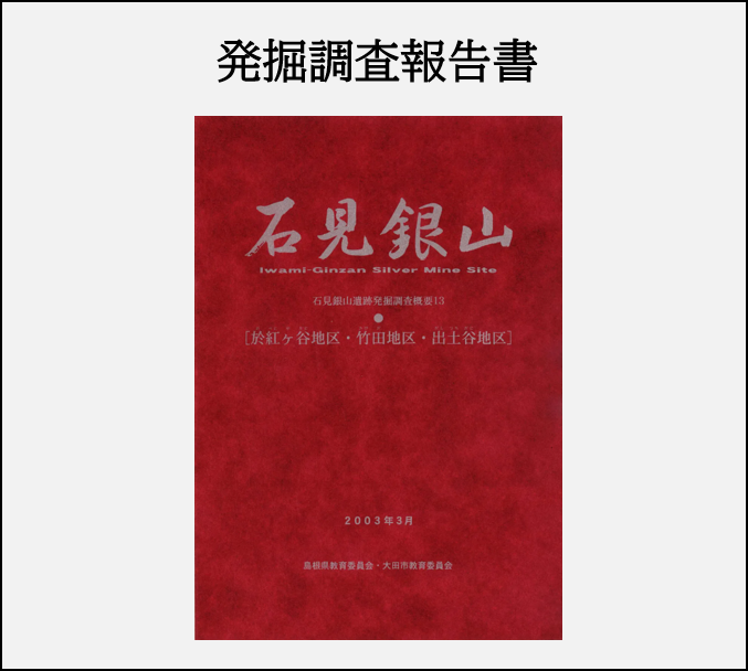 発掘調査報告書