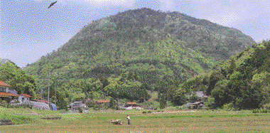 楯縫郡神名樋山