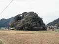 宇比多伎山、稲積山、陰山、稲山、桙山、冠山の写真