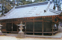 金田山諏訪神社