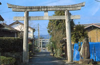 阿太加夜神社写真