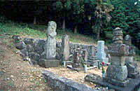 澄川与助の墓写真