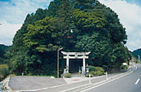 円山八幡宮写真