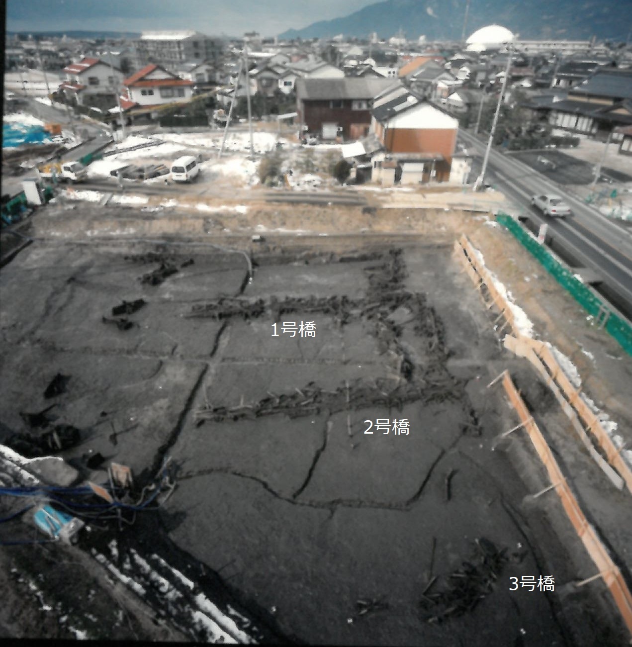 遺跡近景