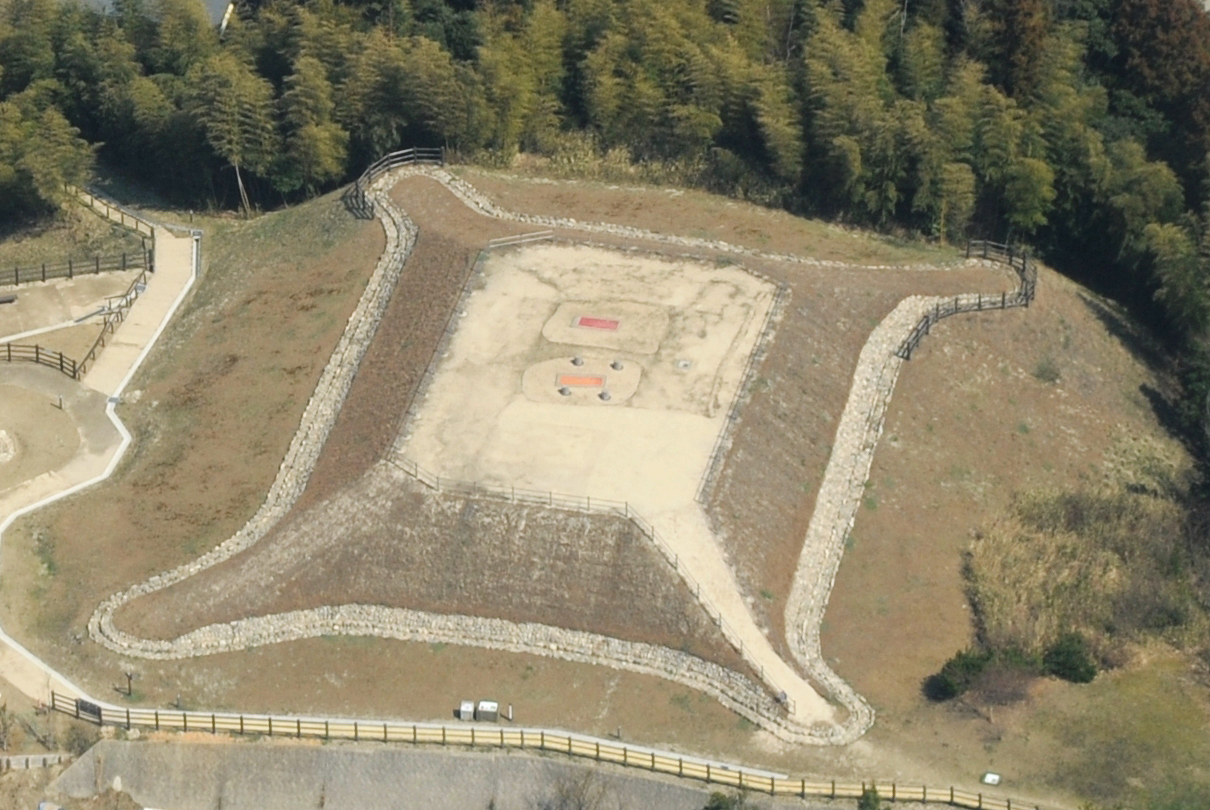 西谷墳墓群空撮