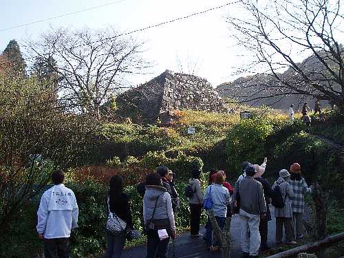 富田城跡