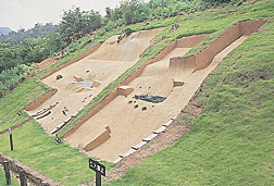 荒神谷遺跡整備状況の画像