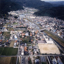 三宅御土居跡の画像