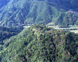 三沢城跡の画像