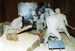 博物館内部の画像