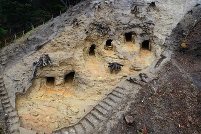 のの子谷遺跡全景