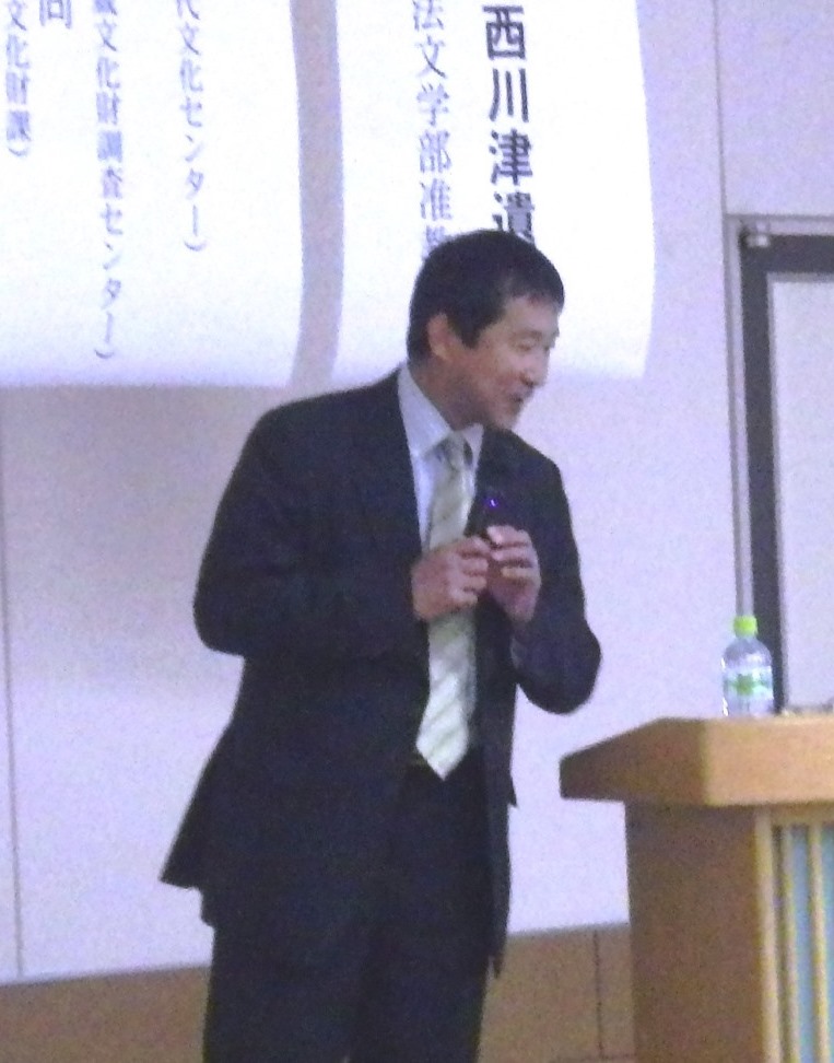 愛媛大学吉田広氏の講演