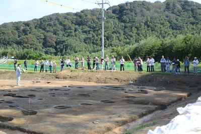 平ノ前遺跡の様子