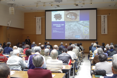 講演会の様子