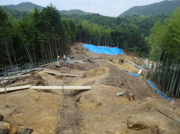 遺跡全景