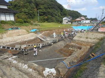 調査区全景