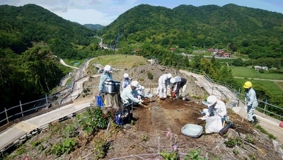 調査風景