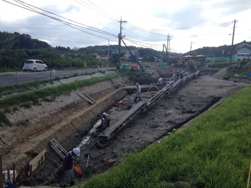 シコノ遺跡調査状況