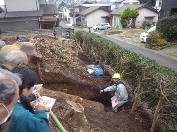 土層の説明