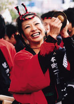 銀賞「祭り」1島本睦男