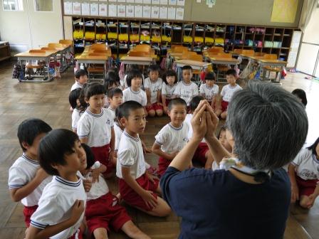 ワークショップ（仁摩小学校）