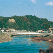 益田川の写真