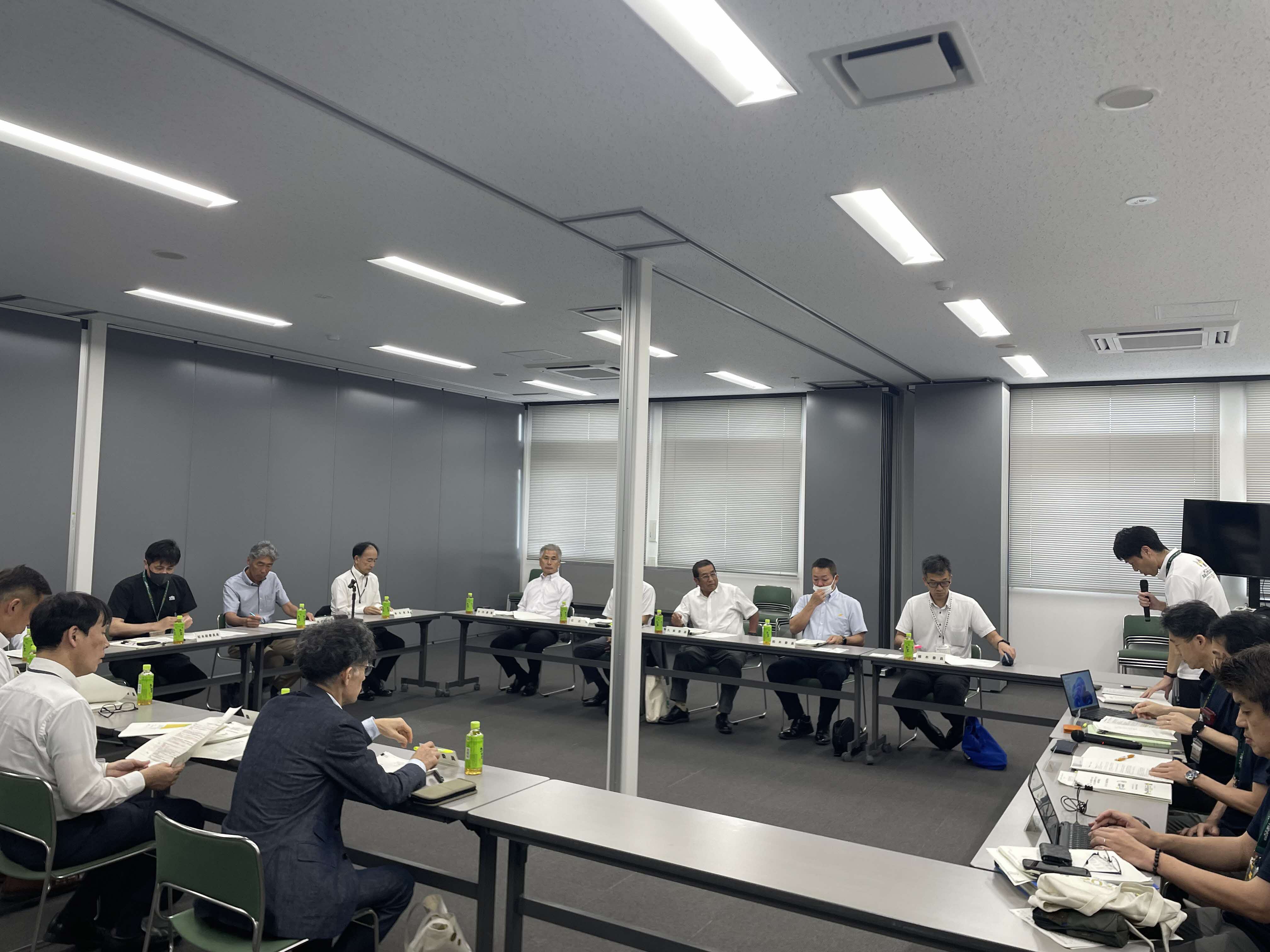 会議の様子