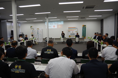 会議の様子