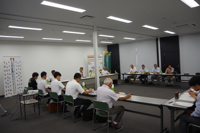会議の様子