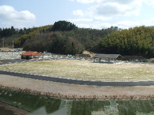 多目的広場の遠景写真